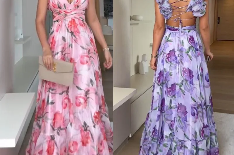 Bohemian Summer Dresses 2025