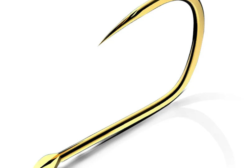 30 Pcs Horned Goldfish Hooks