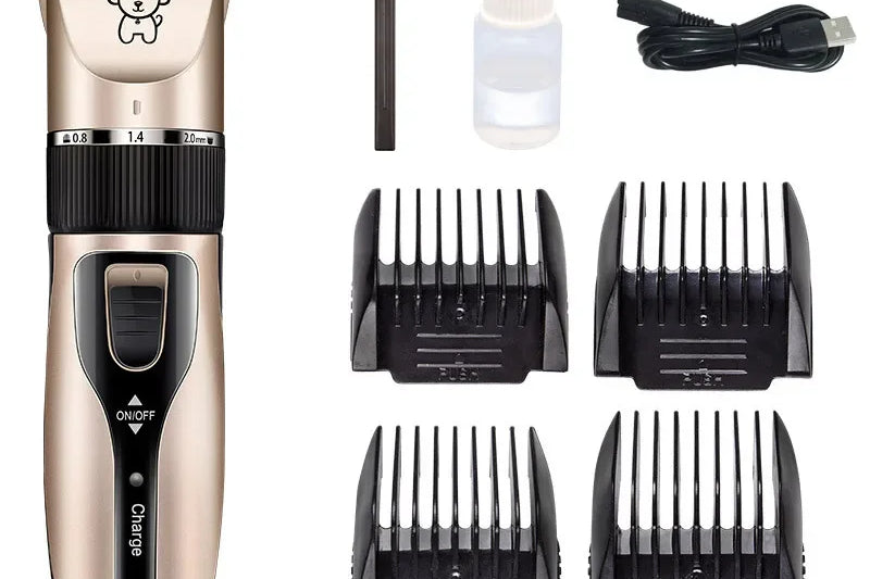Dog Professional Shaver – Rechargeable Trimmer