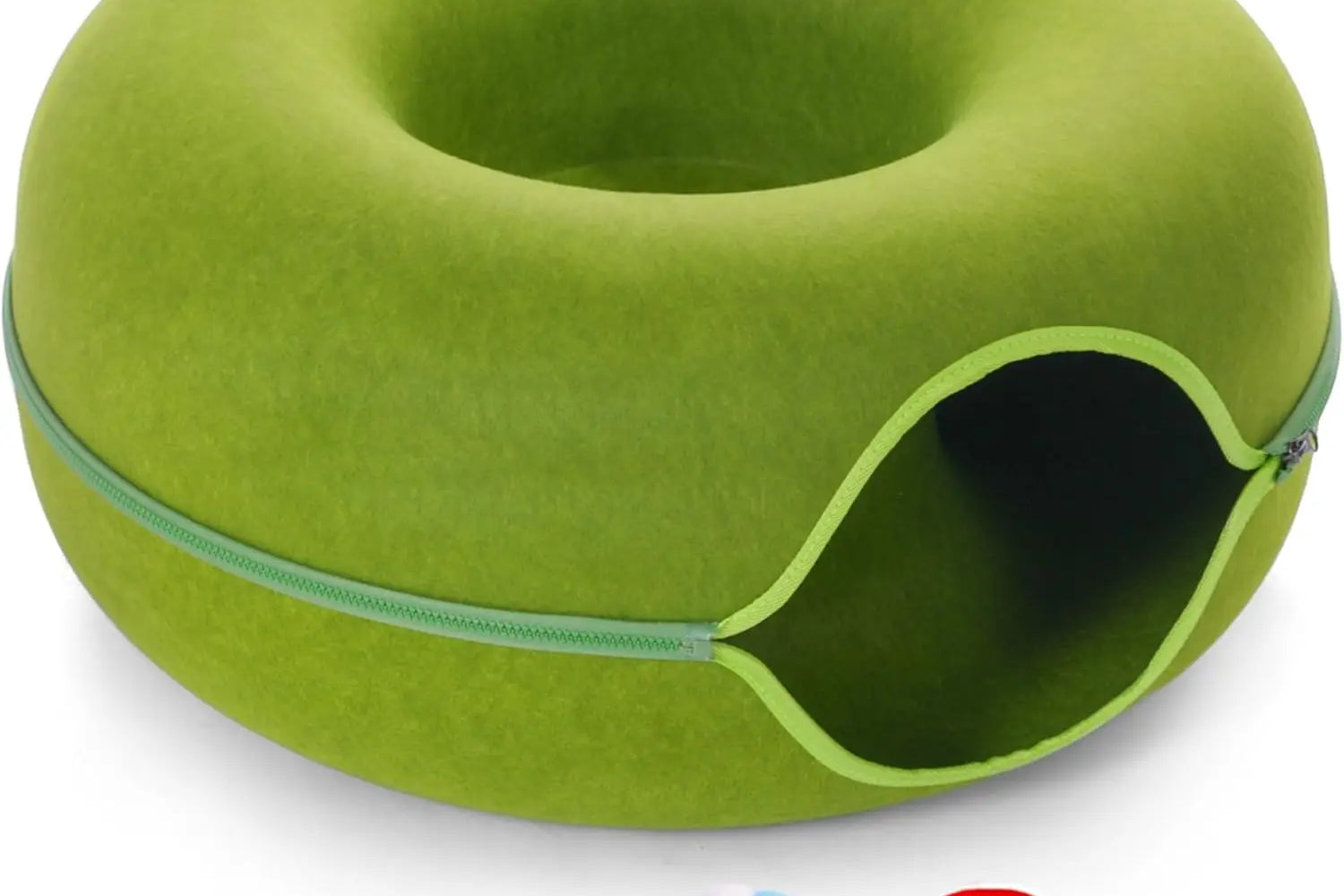 Large Donut Cat Tunnel Bed