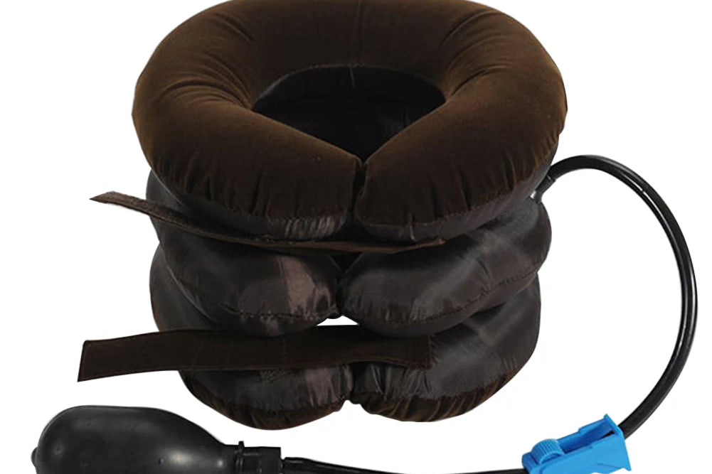 Inflatable Cervical Neck Traction Device