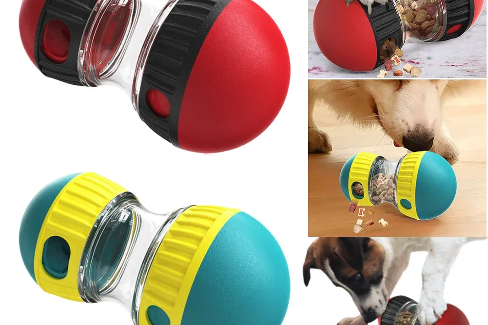 Interactive Slow Feeder Puzzle Toy