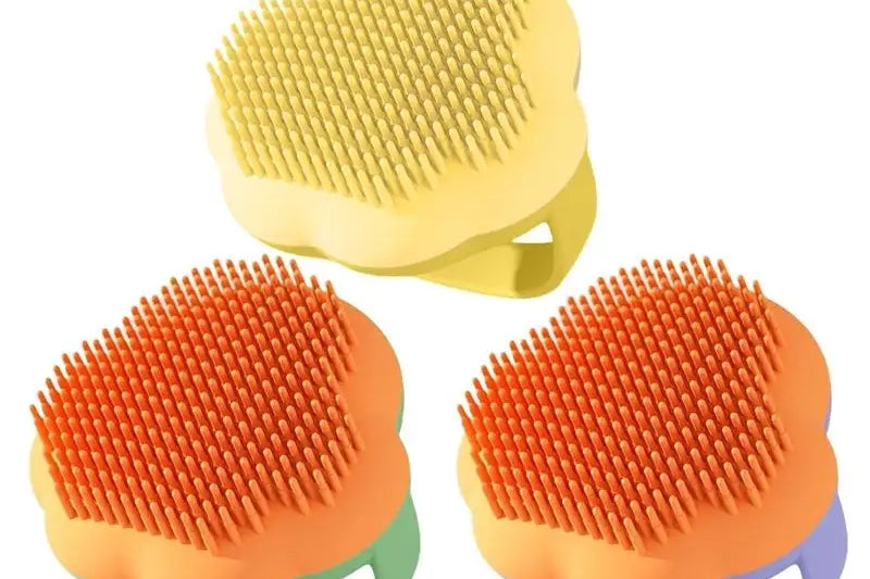 Soft Silicone Baby Bath Brush