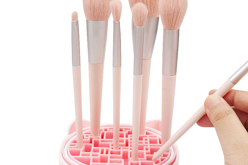 Cute Silicone Makeup Brush
