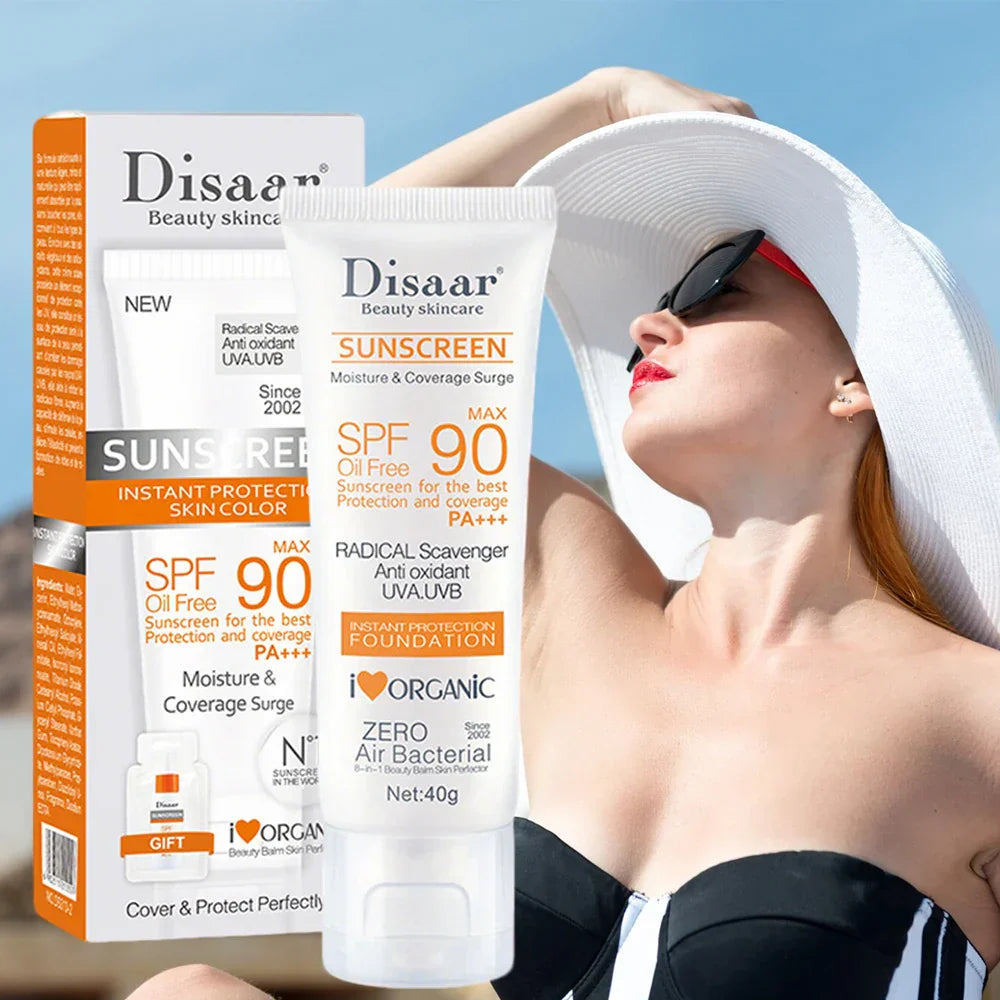 Water-Resistant Sunblock SPF 50+ – Ultimate Summer Skin Protection