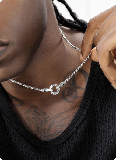 Fashion S925 Sterling Silver Clavicle Necklace For Women