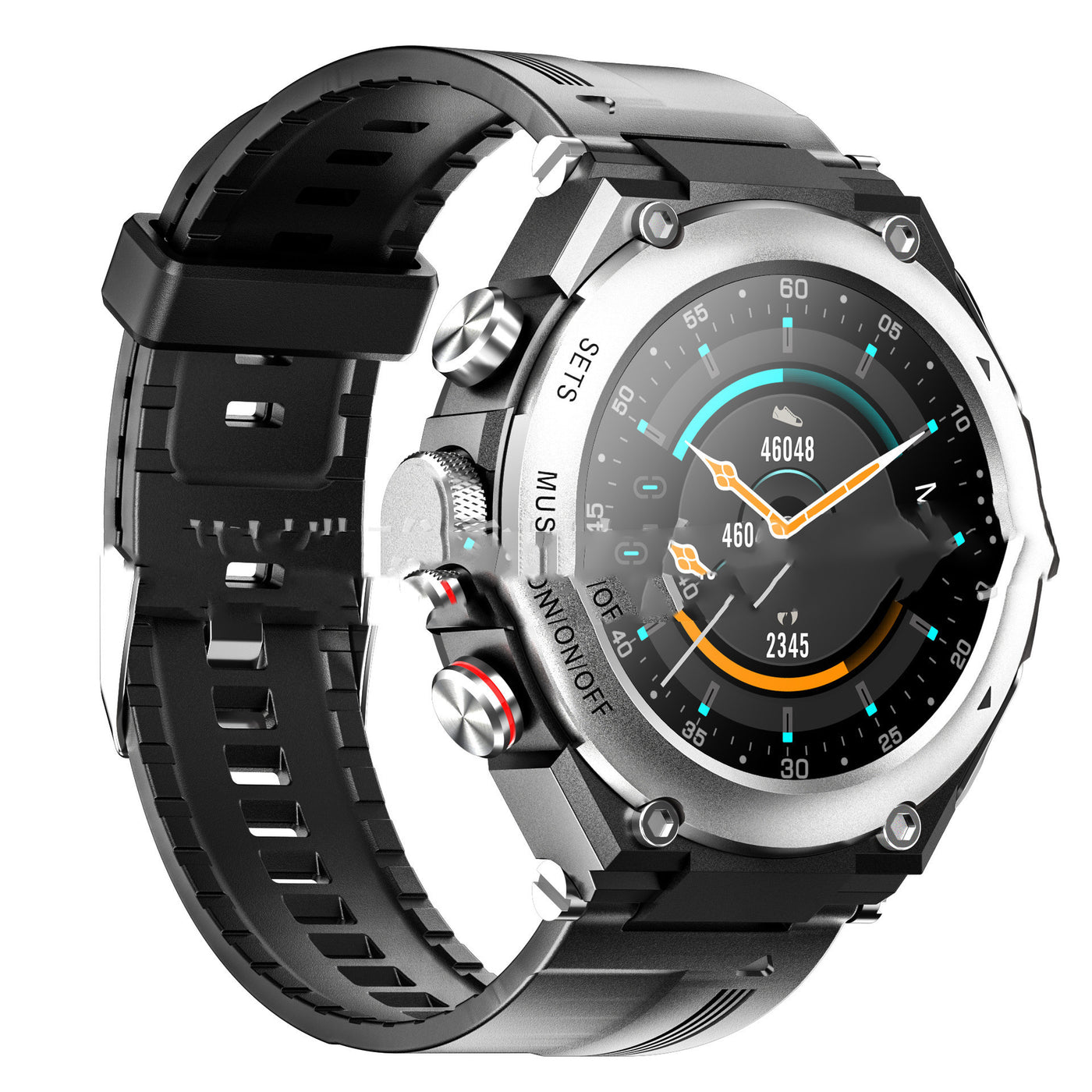 Local Music Temperature Detection Smart Bracelet