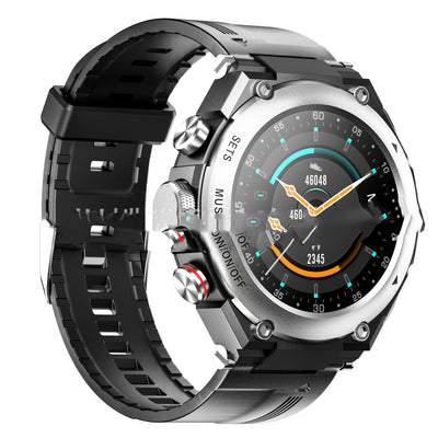 Local Music Temperature Detection Smart Bracelet