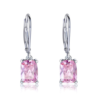 Simple Zircon Earrings European And American Ornament