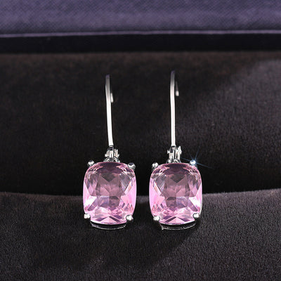 Simple Zircon Earrings European And American Ornament