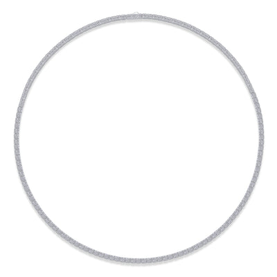 New Style Collarbone Necklace S925 Silver Necklace Moissanite