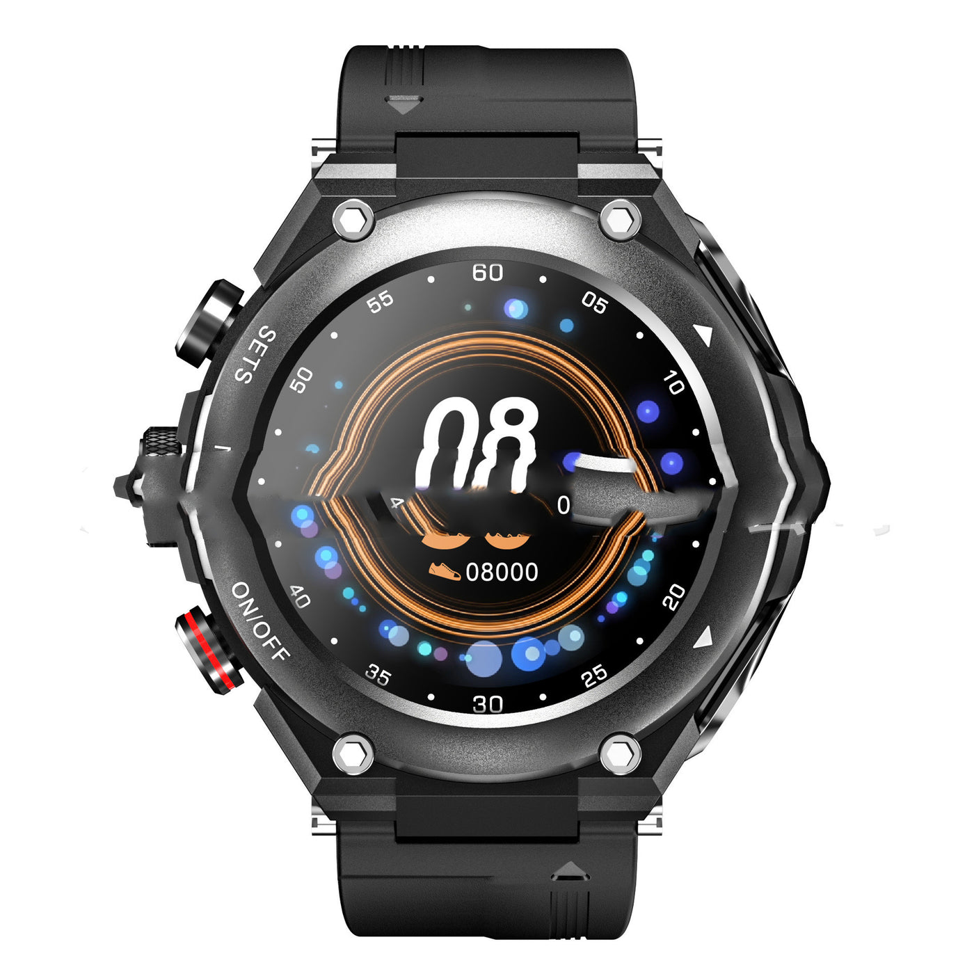 Local Music Temperature Detection Smart Bracelet