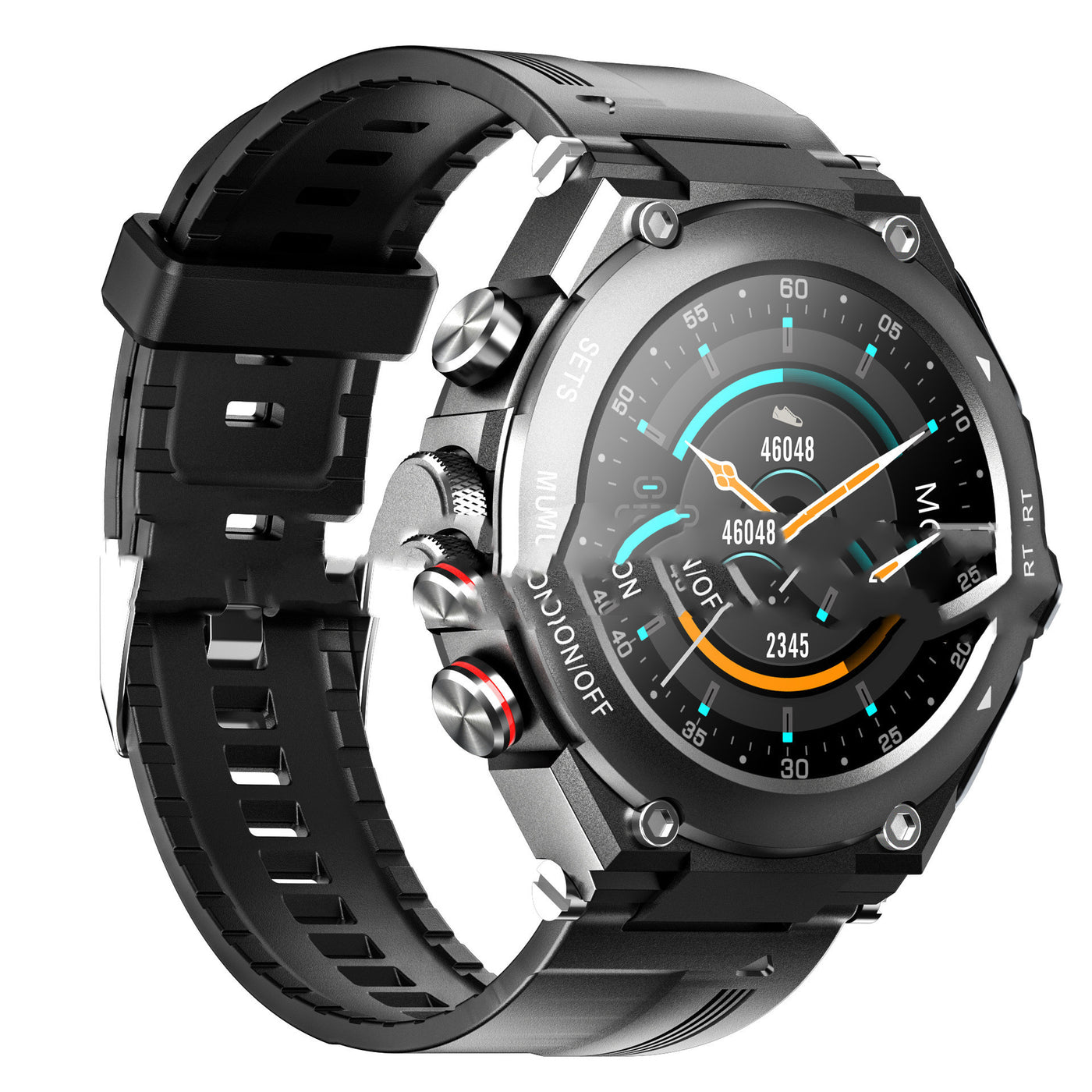 Local Music Temperature Detection Smart Bracelet