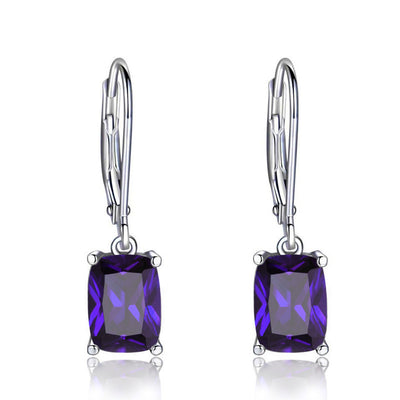 Simple Zircon Earrings European And American Ornament