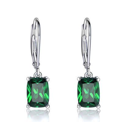 Simple Zircon Earrings European And American Ornament