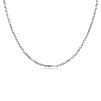 New Style Collarbone Necklace S925 Silver Necklace Moissanite