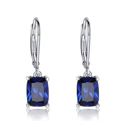 Simple Zircon Earrings European And American Ornament