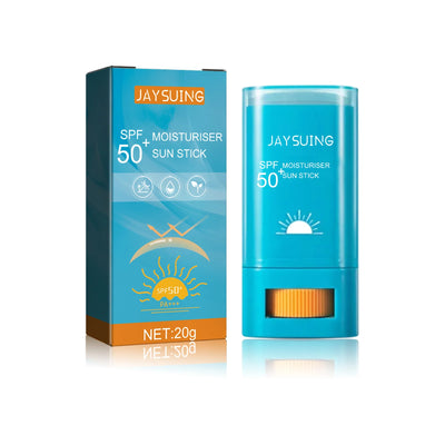 Spf50 UV Protection Sun Stick Waterproof Sweatproof Solar Blocker Moisturizing Lightweight Prevent Sunburn Anti Oxidant Sunblock