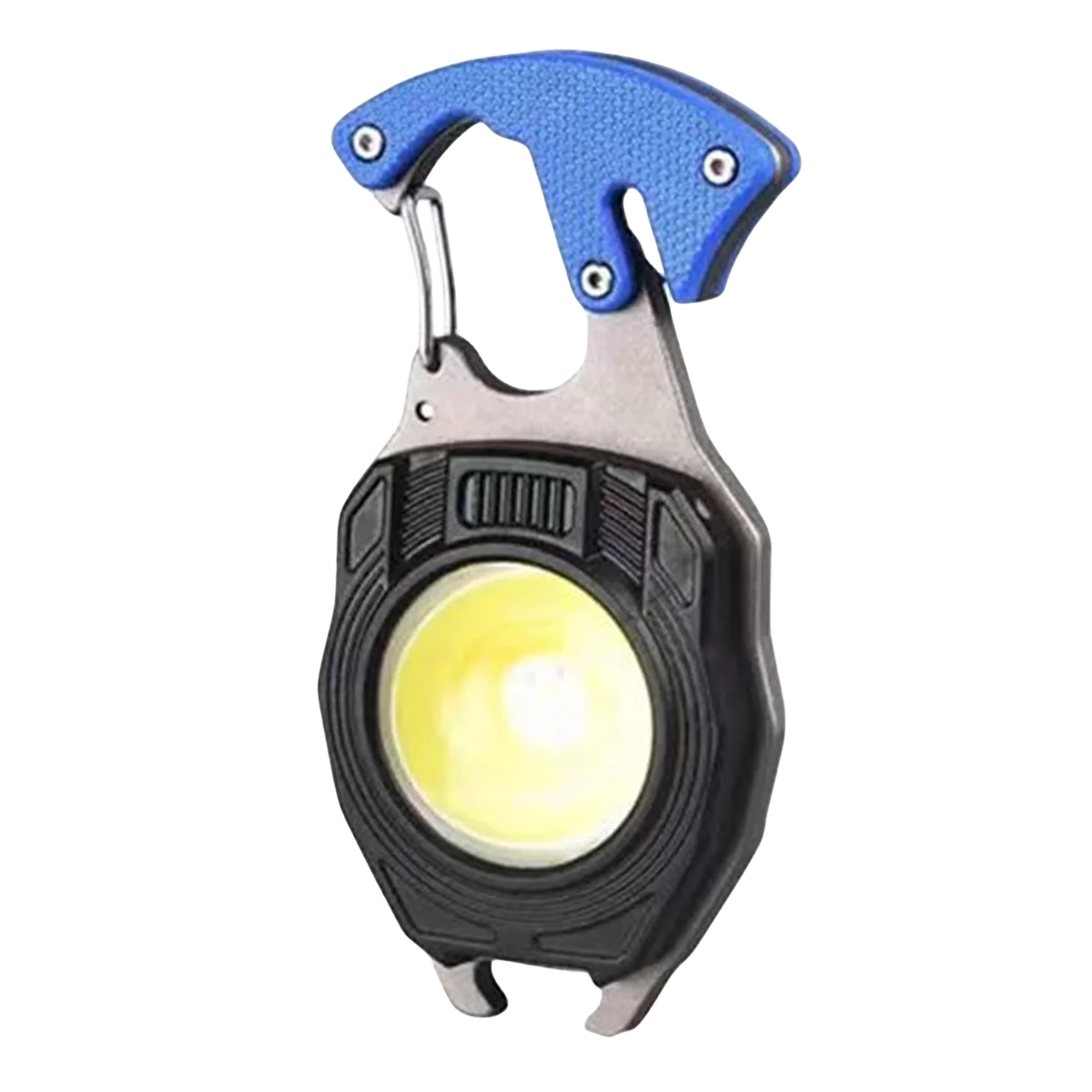 Multi-Functional Keychain Flashlight