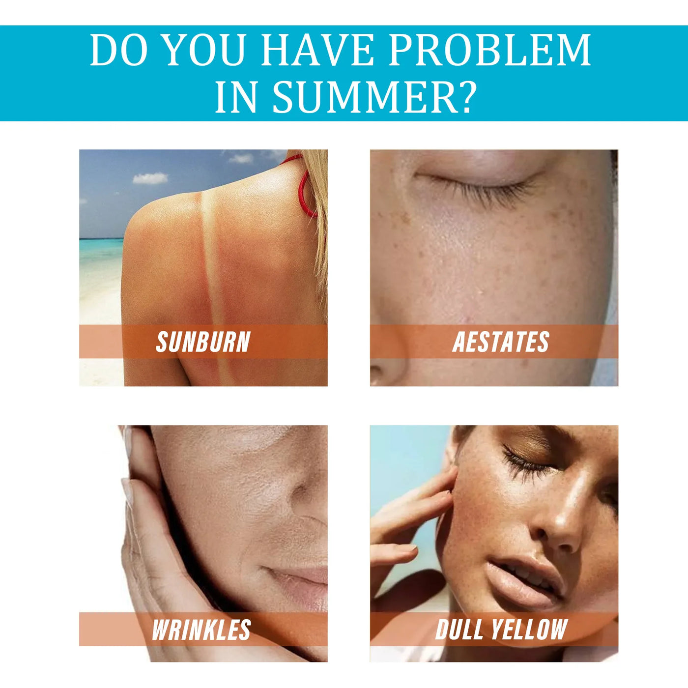 Spf50 UV Protection Sun Stick Waterproof Sweatproof Solar Blocker Moisturizing Lightweight Prevent Sunburn Anti Oxidant Sunblock