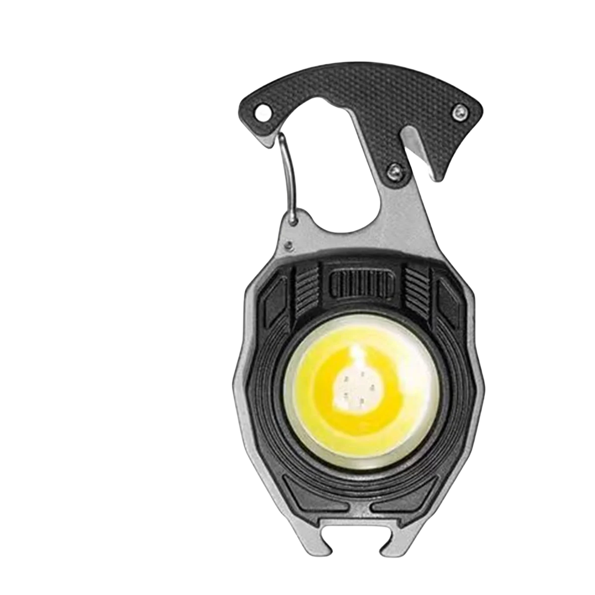 Multi-Functional Keychain Flashlight