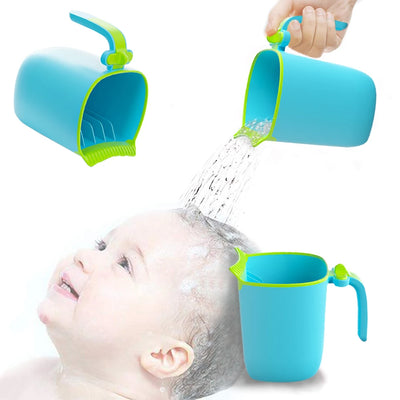 Baby Washing Hair Cup Spoons Shower