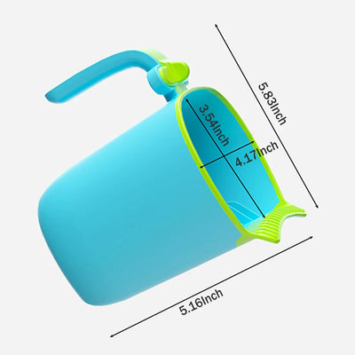 Baby Washing Hair Cup Spoons Shower