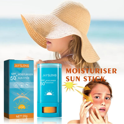 Spf50 UV Protection Sun Stick Waterproof Sweatproof Solar Blocker Moisturizing Lightweight Prevent Sunburn Anti Oxidant Sunblock