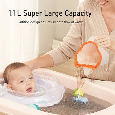 Baby Washing Hair Cup Spoons Shower