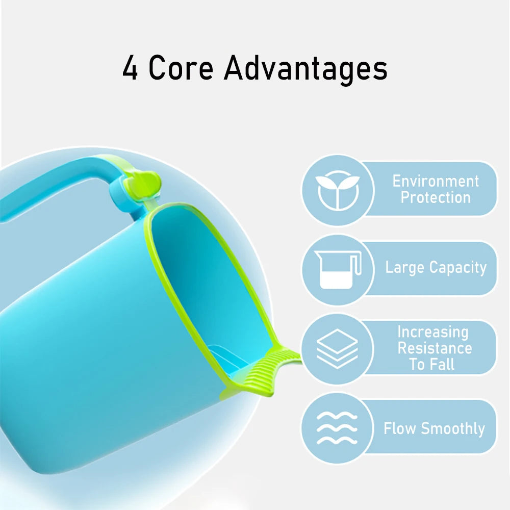 Baby Washing Hair Cup Spoons Shower