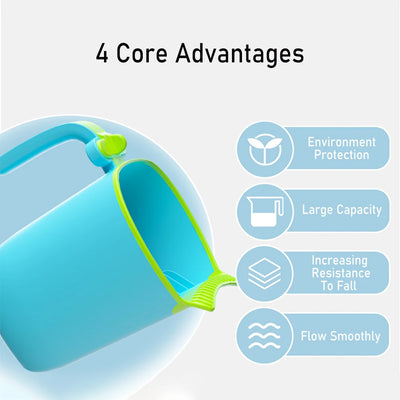 Baby Washing Hair Cup Spoons Shower