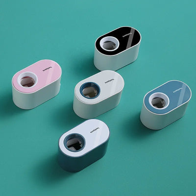 Wall Mount Automatic Toothpaste Dispenser