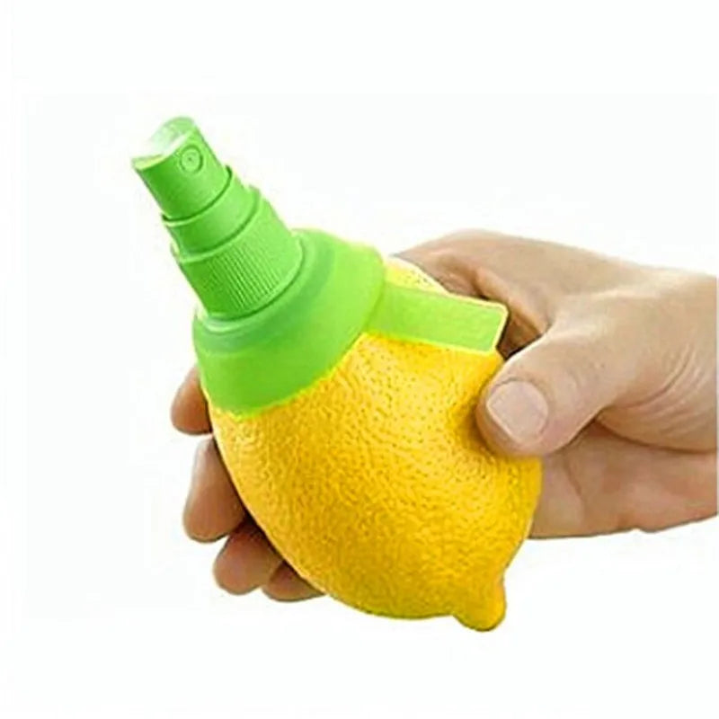 Manual Orange Juice Squeeze Juicer Lemon Spray Mist Orange Fruit Squeezer Sprayer for Salad Fresh Flavor Kitchen Cooking Tools