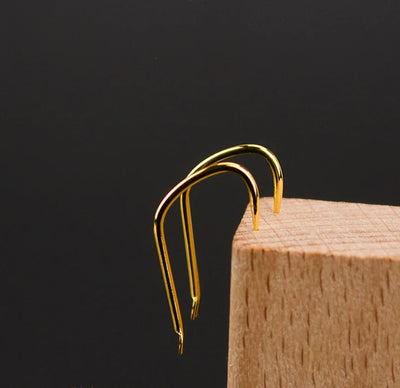 30 Pcs Horned Goldfish Hooks