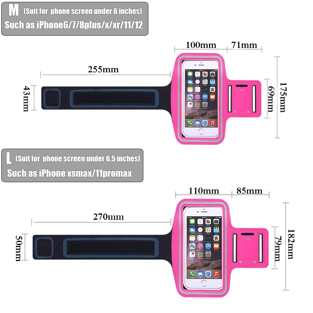 Women Waterproof Running Armband