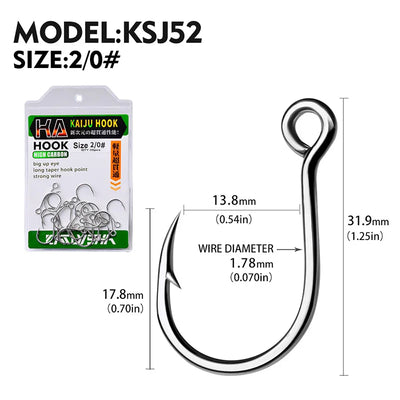 High Carbon Steel Barbed Sharp