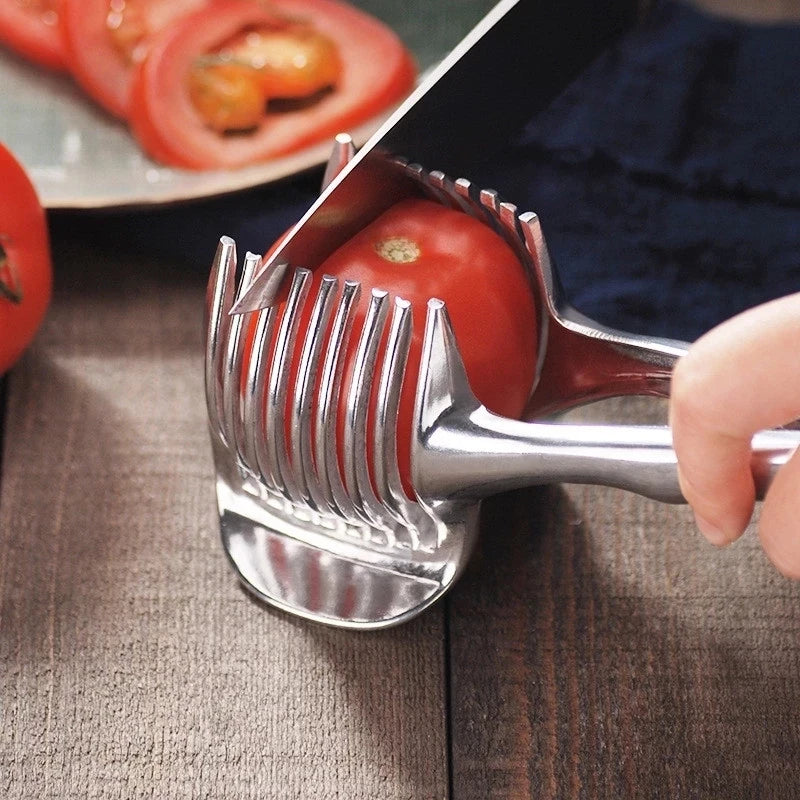 Stainless Steel Onion & Vegetable Holder