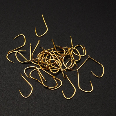 30 Pcs Horned Goldfish Hooks