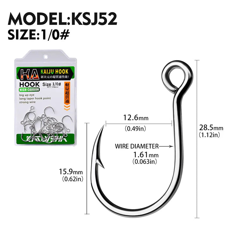 High Carbon Steel Barbed Sharp