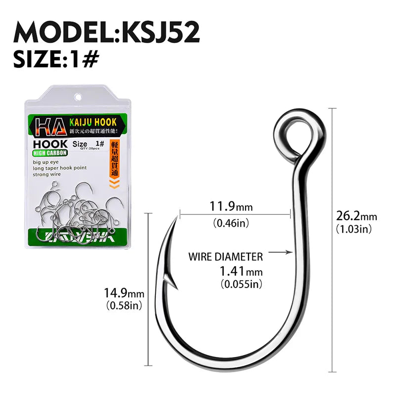 High Carbon Steel Barbed Sharp