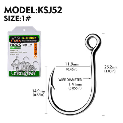 High Carbon Steel Barbed Sharp