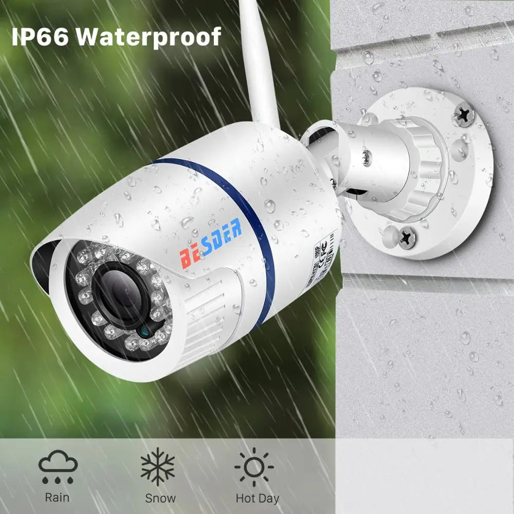 1080P Wifi Outdoor Bullet Camera