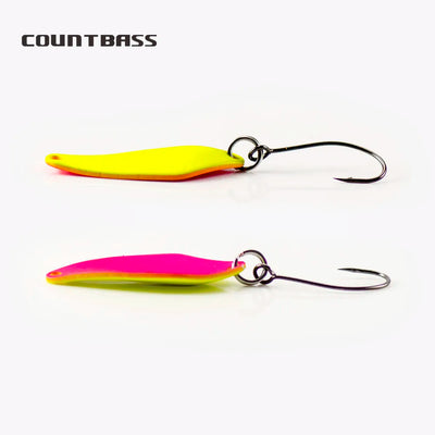Trout Fishing Spoon Lures Baits
