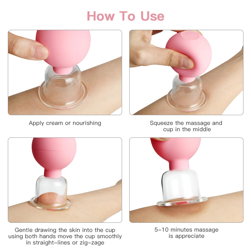 Massage Cupping Therapy Set