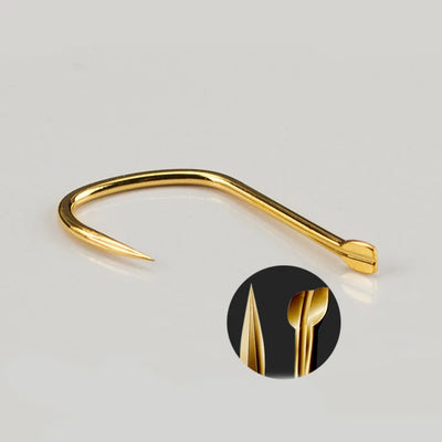 30 Pcs Horned Goldfish Hooks