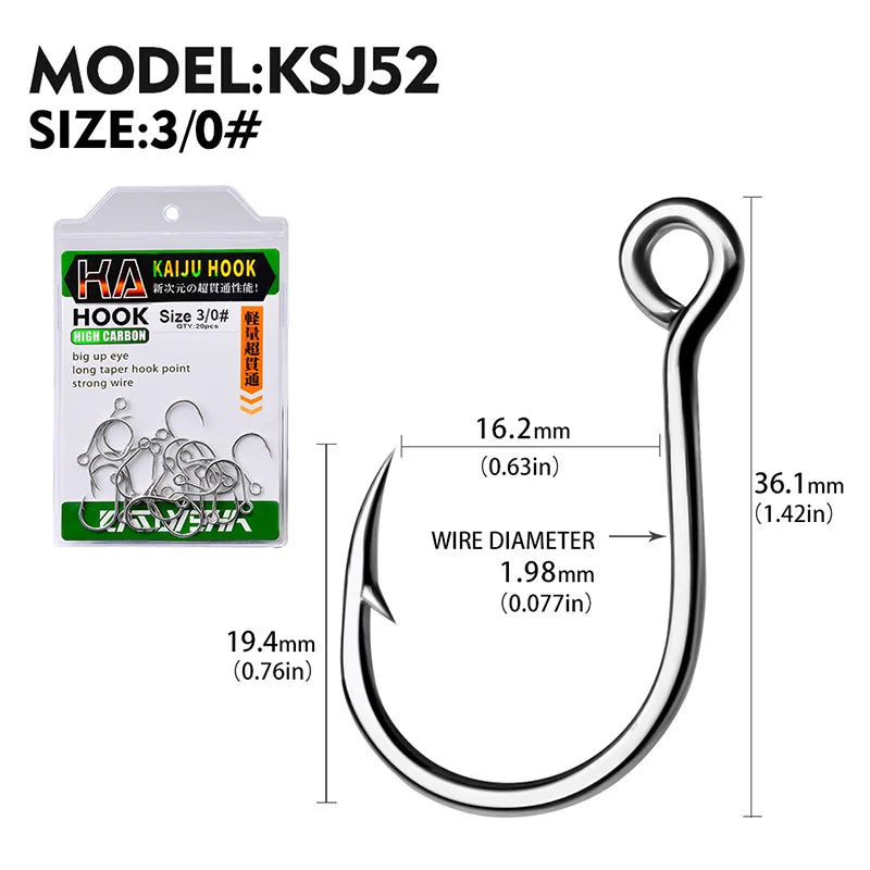 High Carbon Steel Barbed Sharp