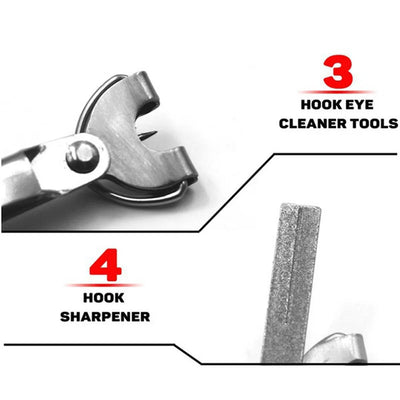 Fast Tie Nail Knotter & Line Cutter