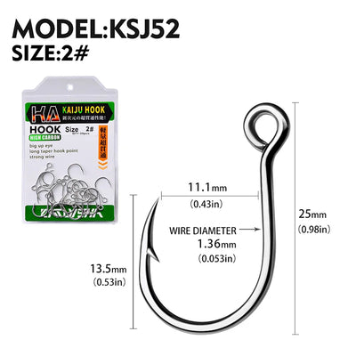 High Carbon Steel Barbed Sharp