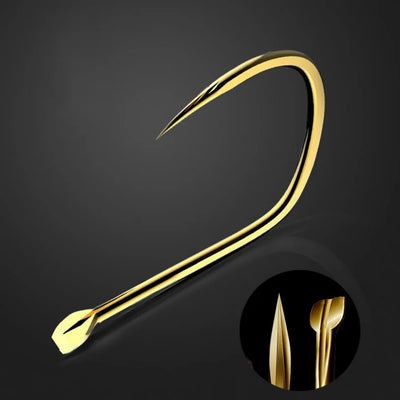 30 Pcs Horned Goldfish Hooks