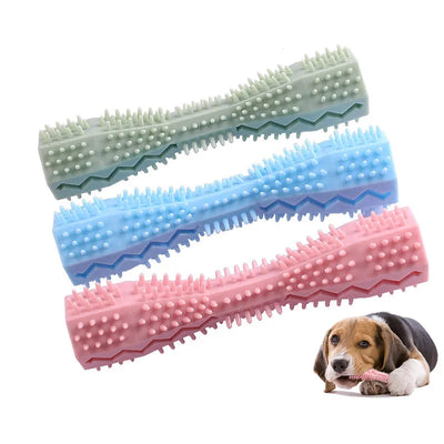 Durable Dog Toothbrush Chew Toy